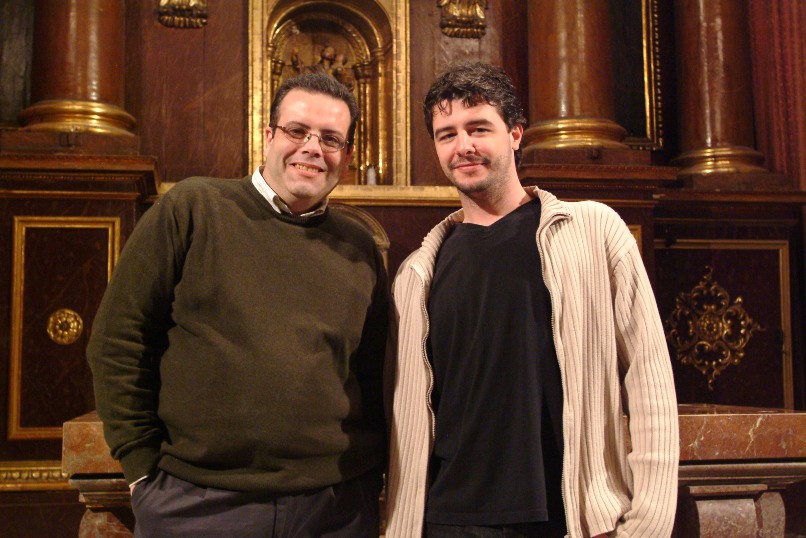 Santi Rodés and Carlos Alocén