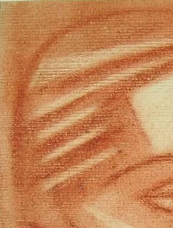 Dona en siena de Helios G�mez