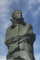 Monument to Joan Salvat-Papasseit  - Robert Krier
